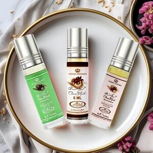 Crown Al-Rehab Concentrated Oil Holiday Gift Set